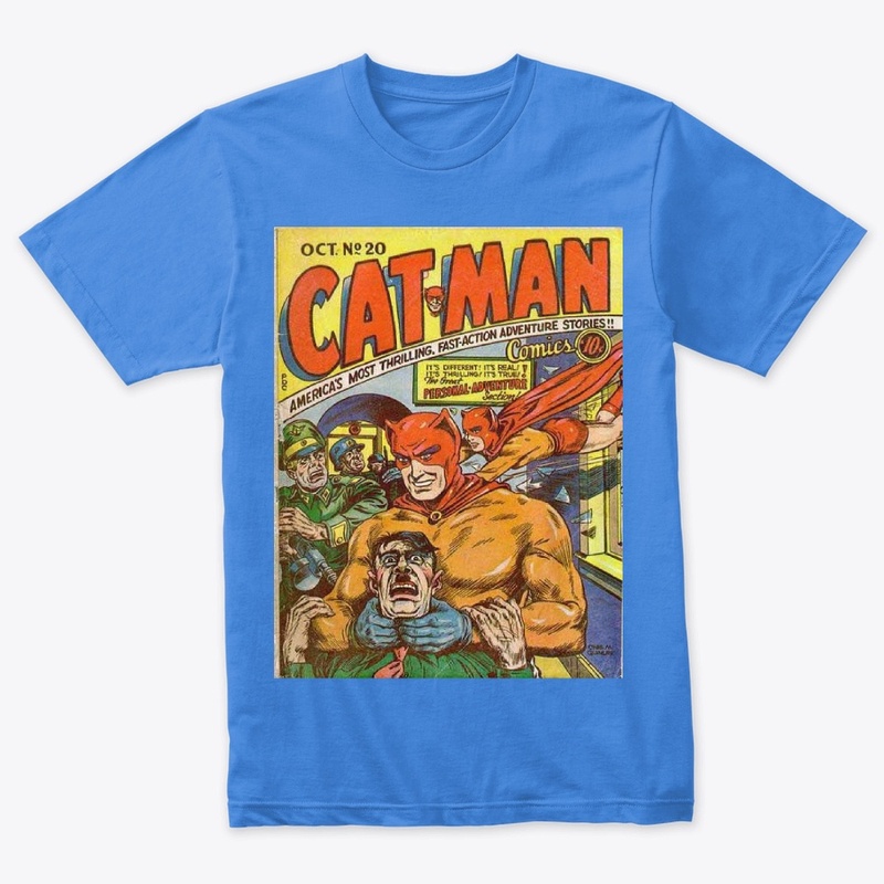 Cat-Man Comics 