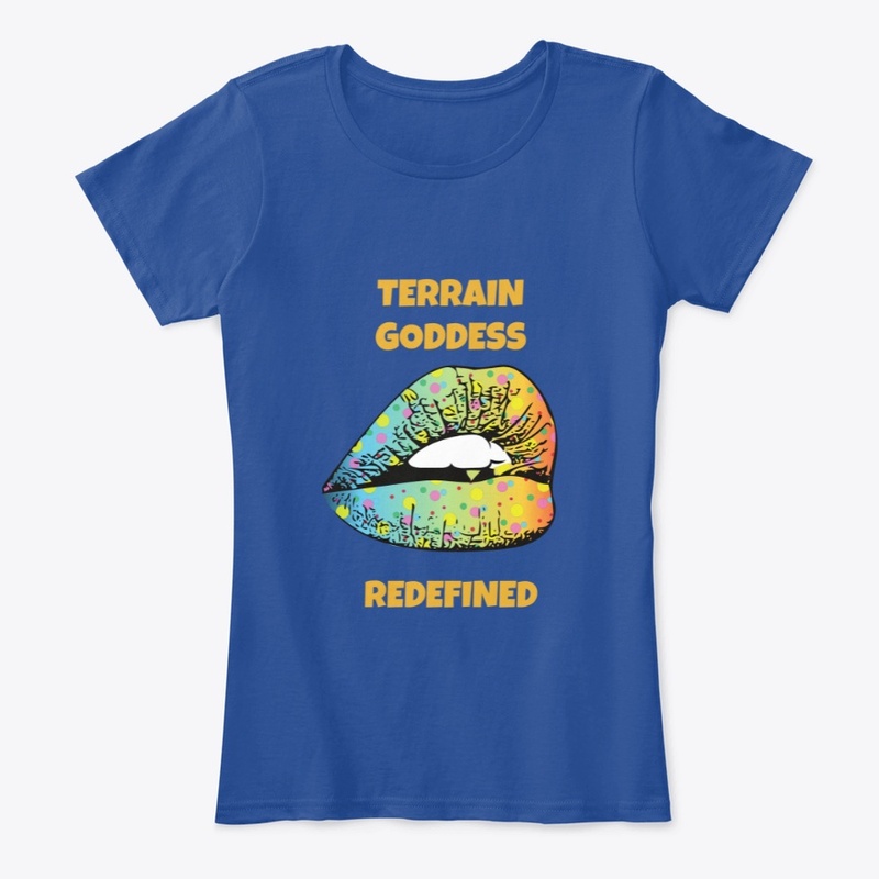 Terrain Goddess Desert