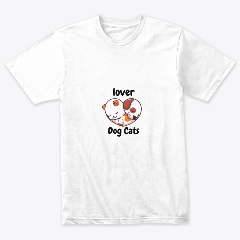  Stickers- T-shirt dog cat lover