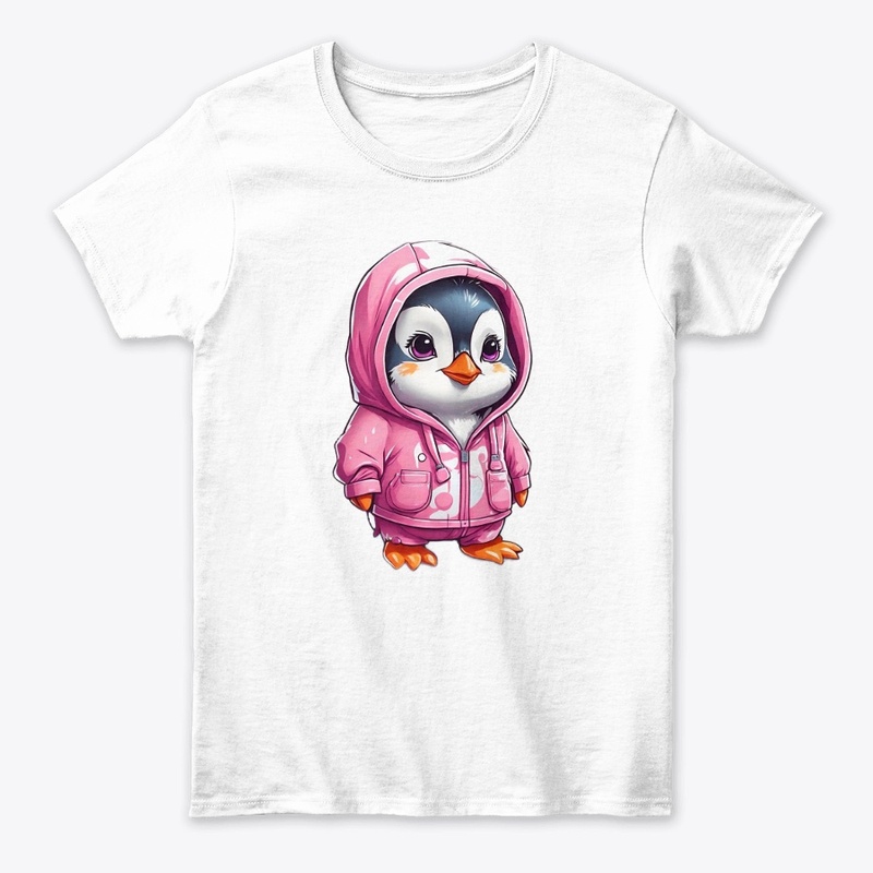 Whimsical Penguin Print Collection