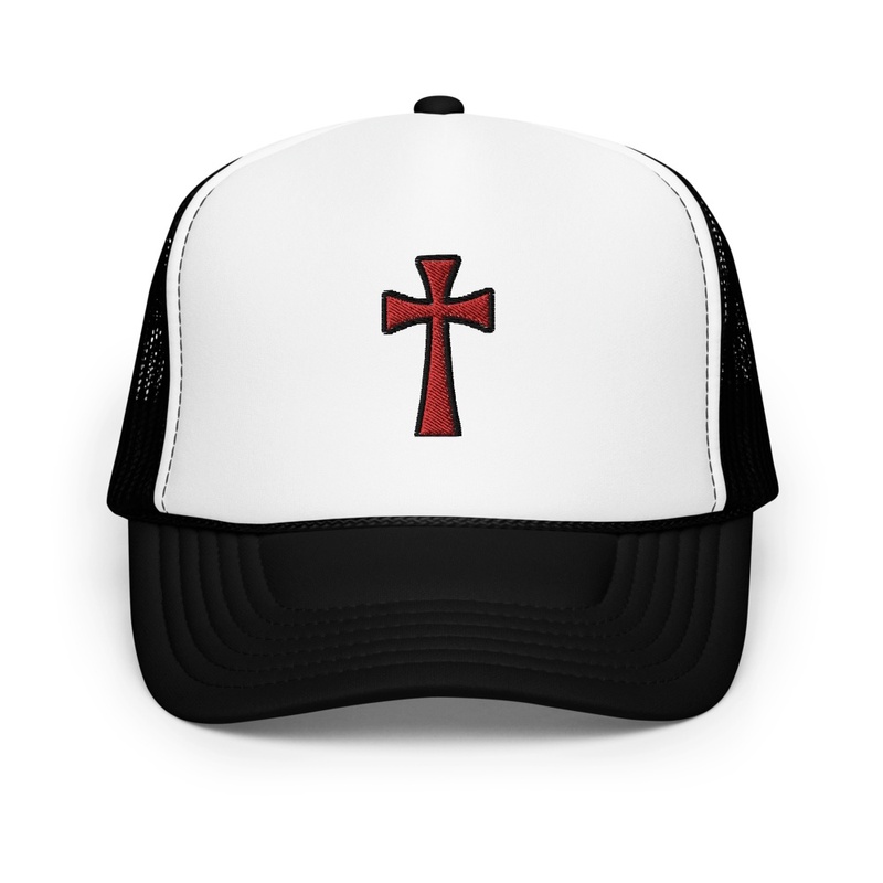CASS Trucker Hat Cross