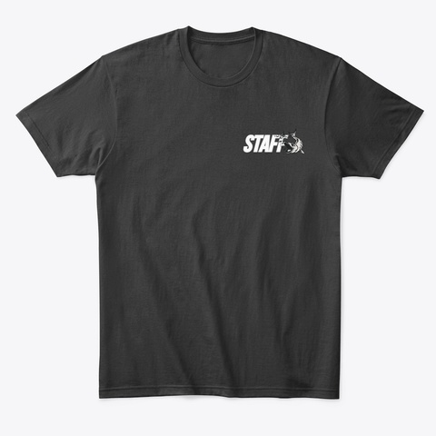 Cod Staff Tee Black T-Shirt Front