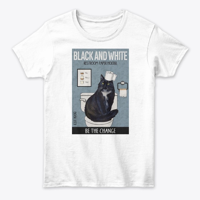 Be The Change Tuxedo Cat 