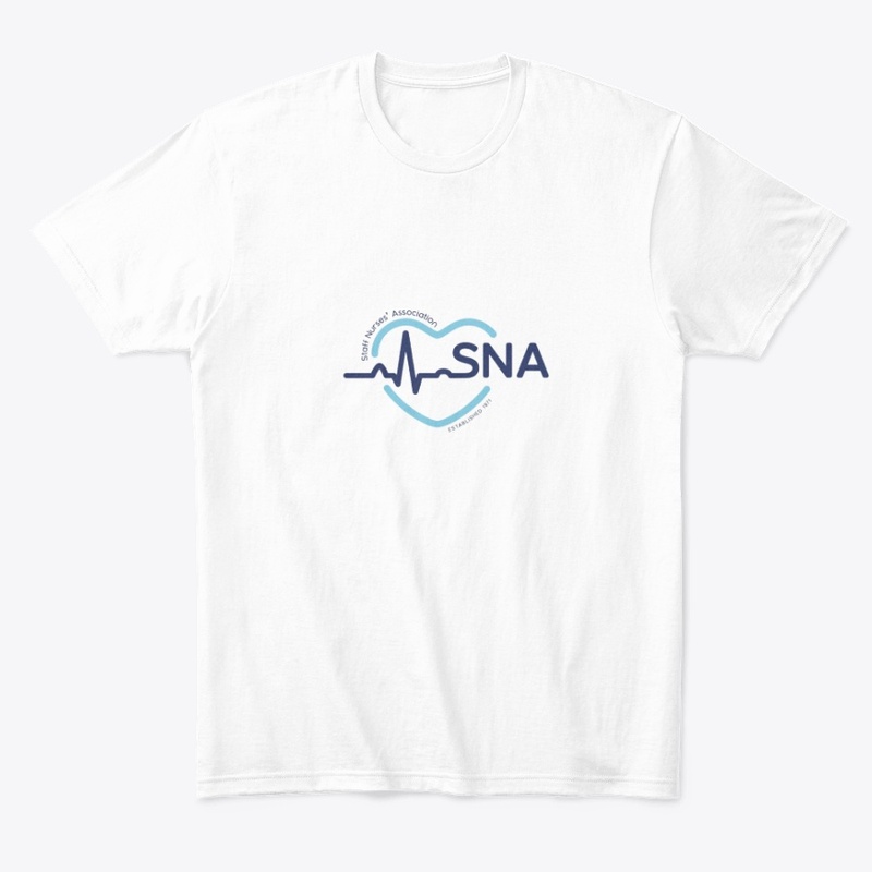 SNA Classic Tee Front Logo