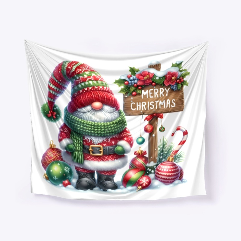 Merry Christmas Gnome Fun