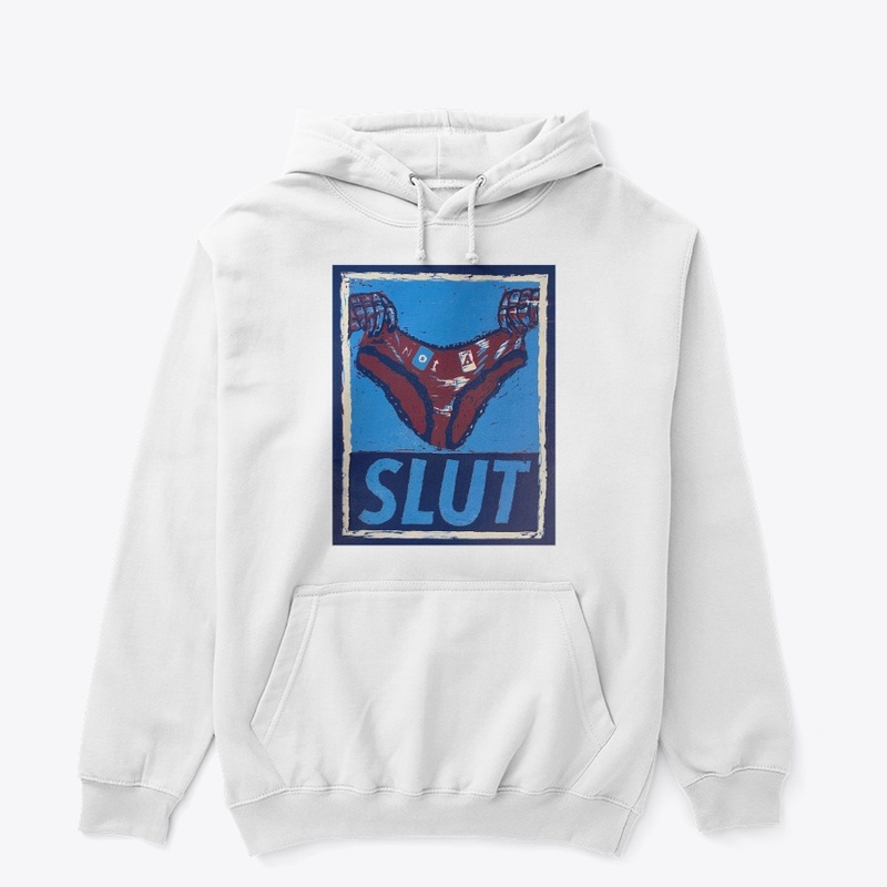 *not a* SLUT print 