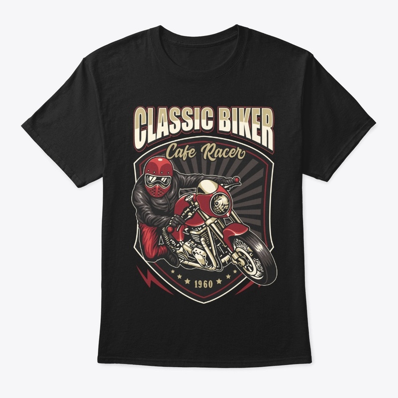 Classic Biker Cafe Racer