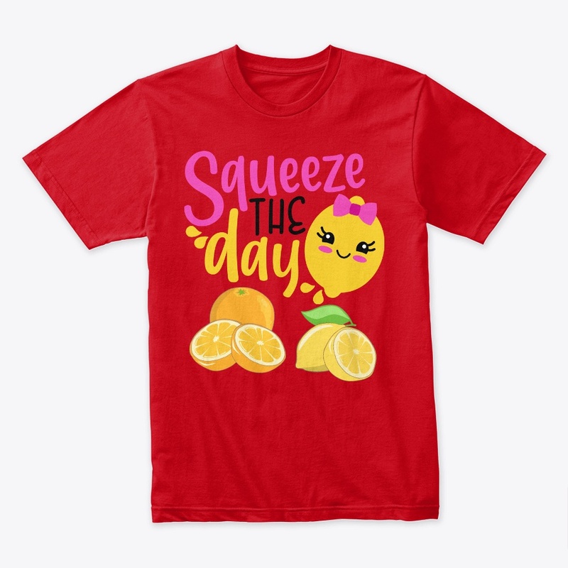 Squeeze. Premium T-Shirt