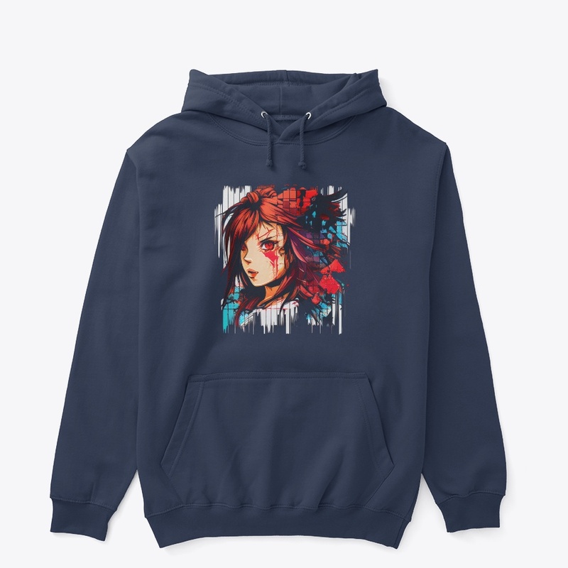 Badass anime girl
