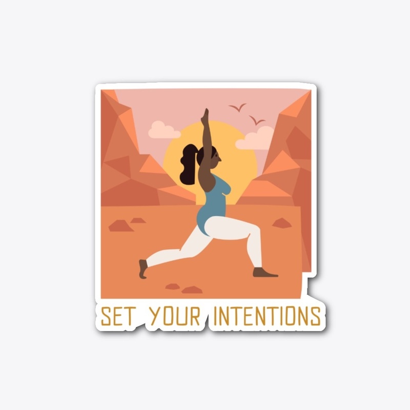 Set Your Intentions Tee