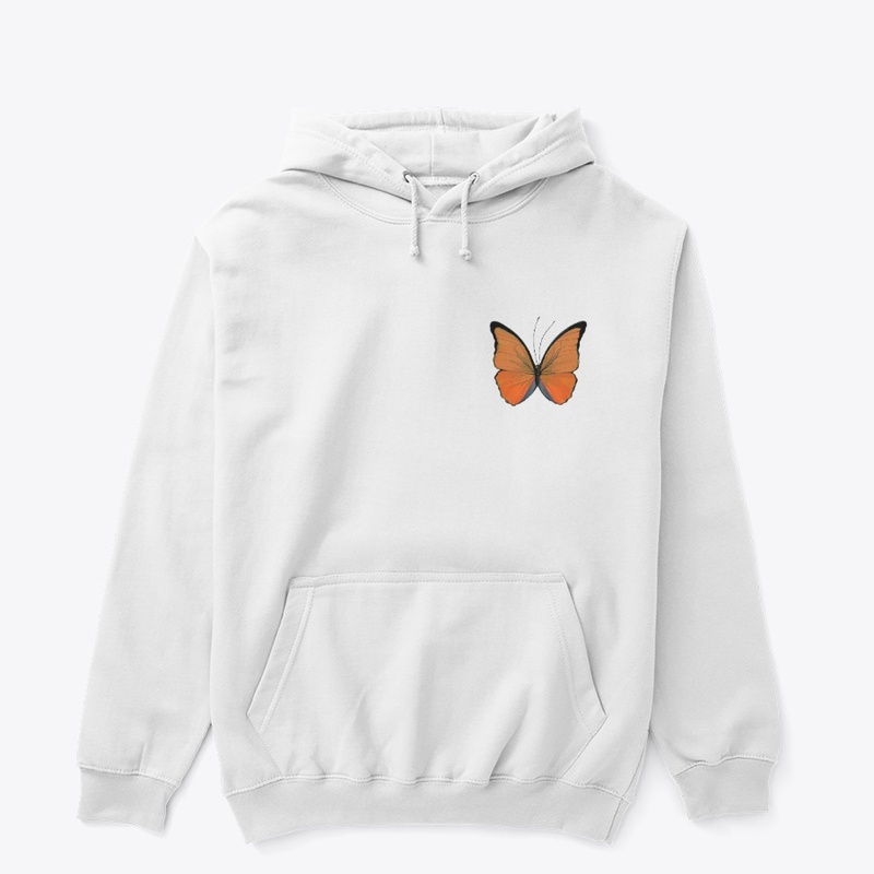 Orange butterfly T-Shirt 