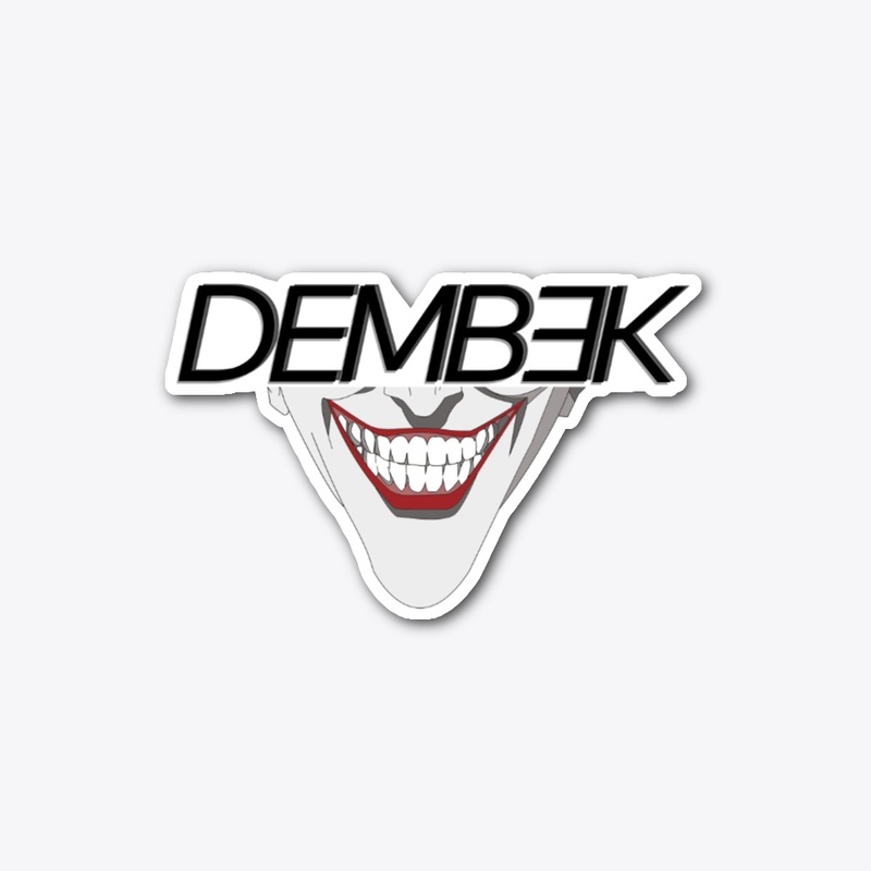 Dembek Joke Die Cut Sticker