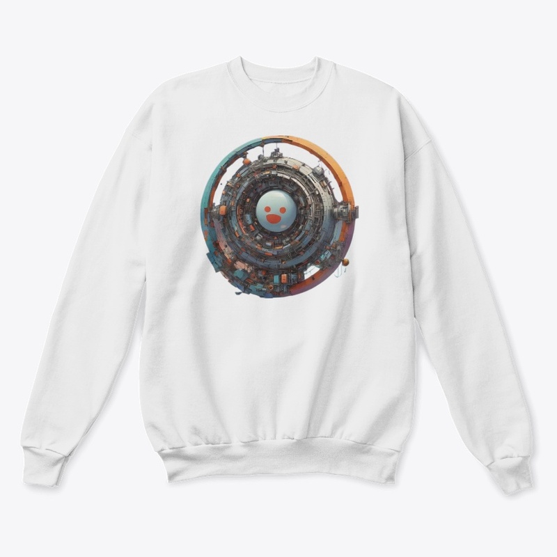 T-shirt wheel of optimism