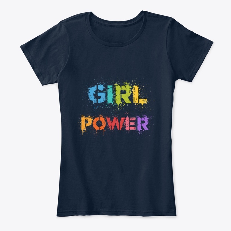 Girl power spray-painted inspiration