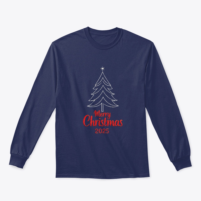 Elegant Minimal Christmas Tree 2025