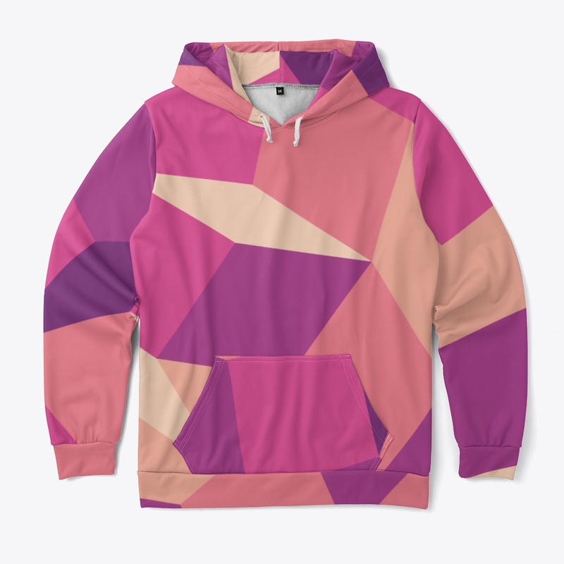 Pinkish After Ski Pattern