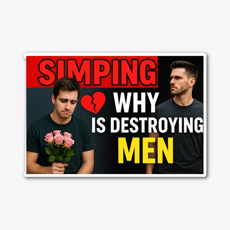 SIMPING, WHY IS DESTROYING MEN
