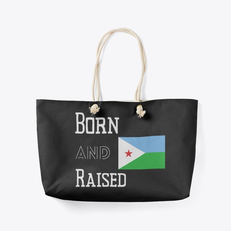 Born and raised - Djibouti