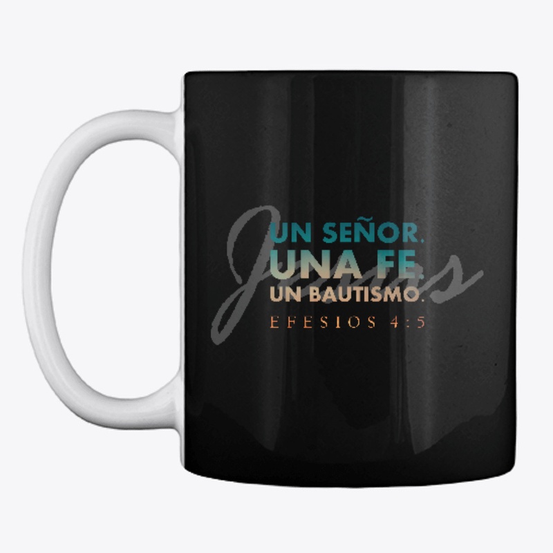 Efesios 4:5 (Amanecer, Oscuro)