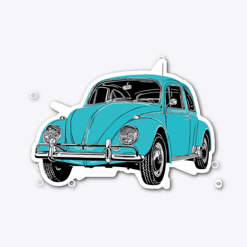 Punch Buggy Blue