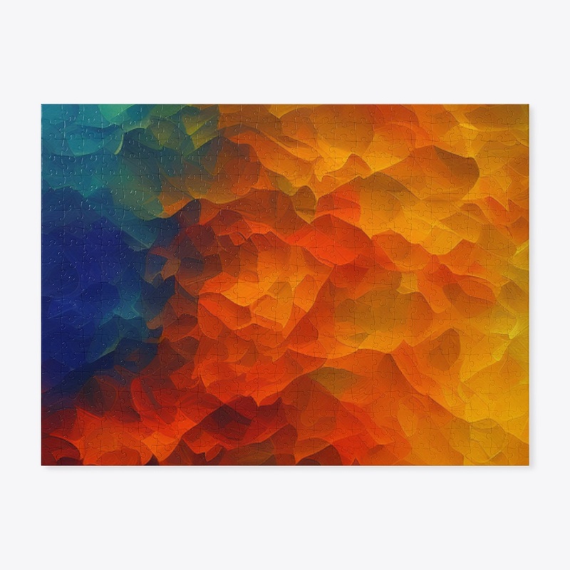 Inferno Blast: A Fiery Explosion
