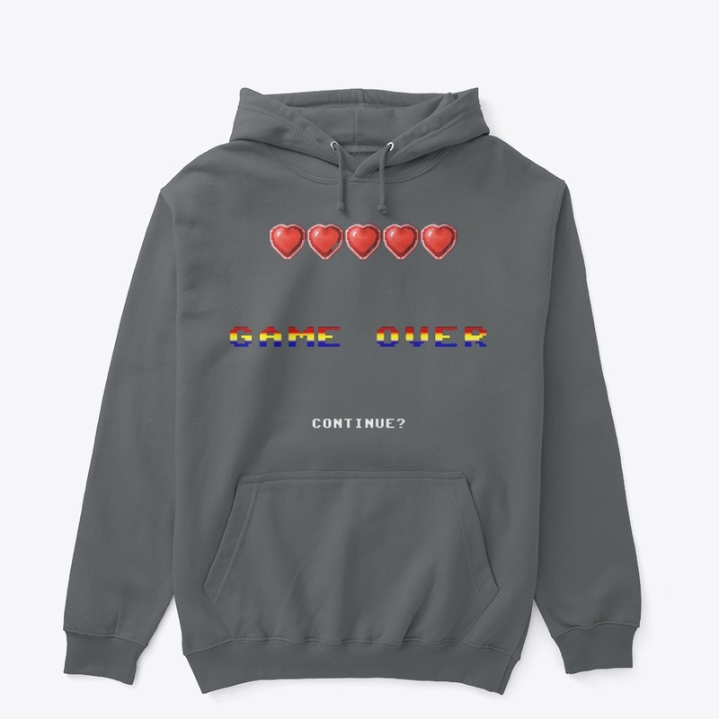 Game over hoodie 