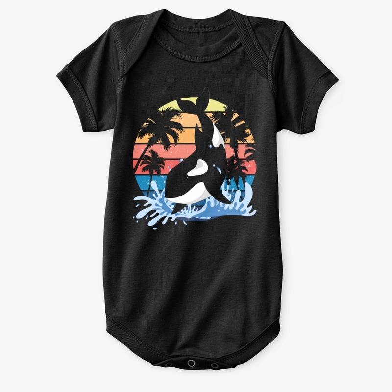 Ocean Life - Orca Whale Gift