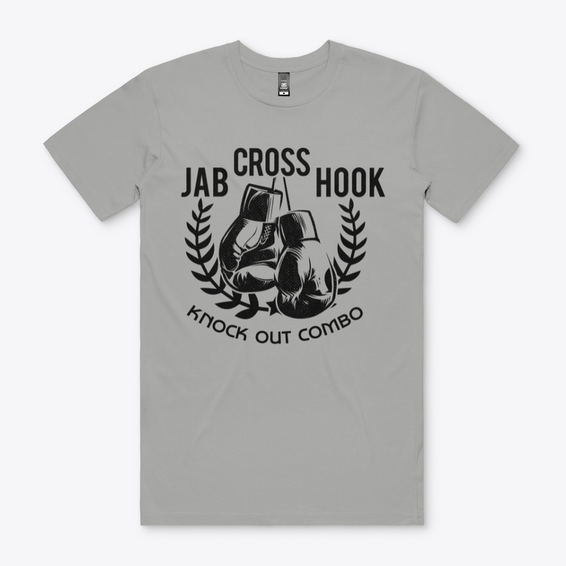 Jab Cross Hook T Shirt