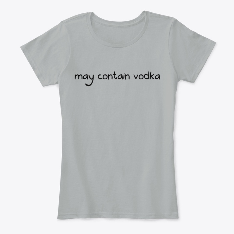may contain vodka