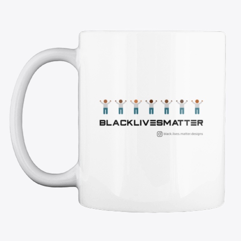 Black Lives Matter seven # lights