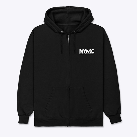 New York Musician's Center Online Store Black T-Shirt Front