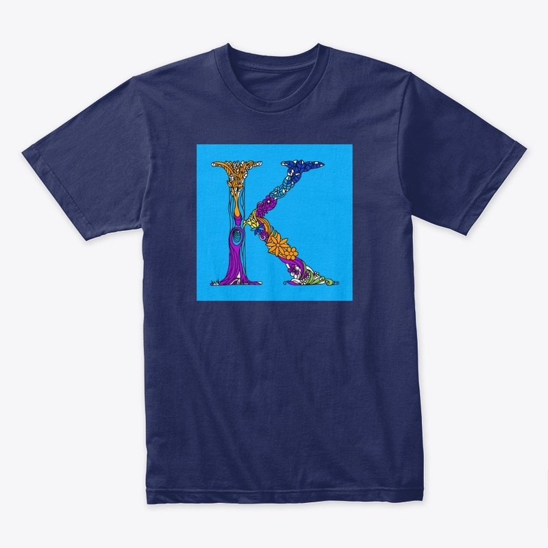 Letter K Premium Hoodie