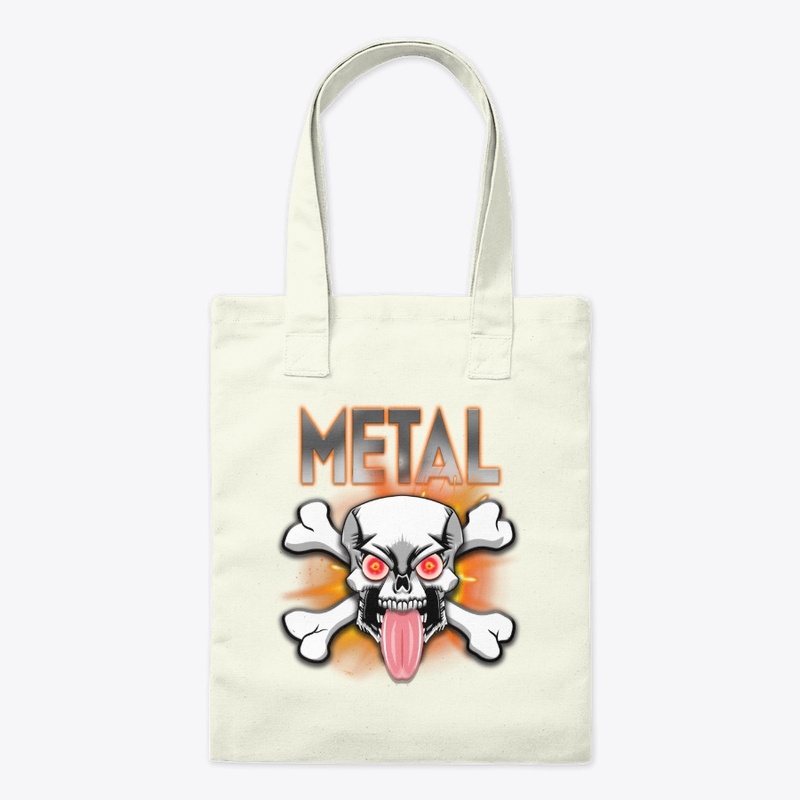 METAL!  Skull and Crossbones