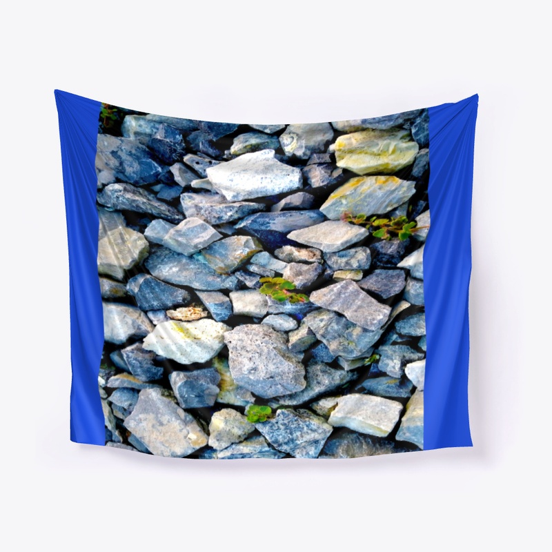 The blue stones.