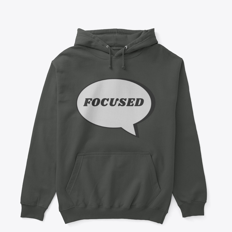 "Focused" inspirational design