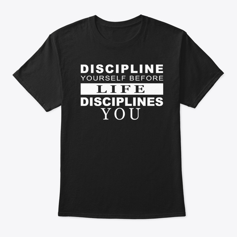Discipline Motivational Tee