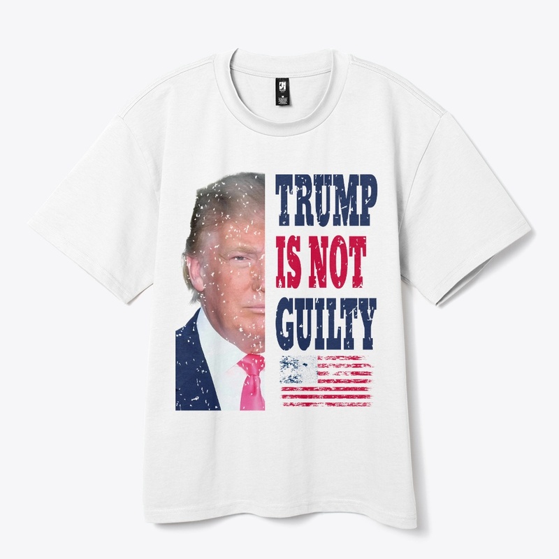 TRUMP IS NOT GUILTY 2024