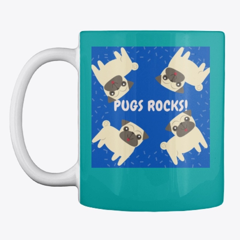 pugs rocks cup