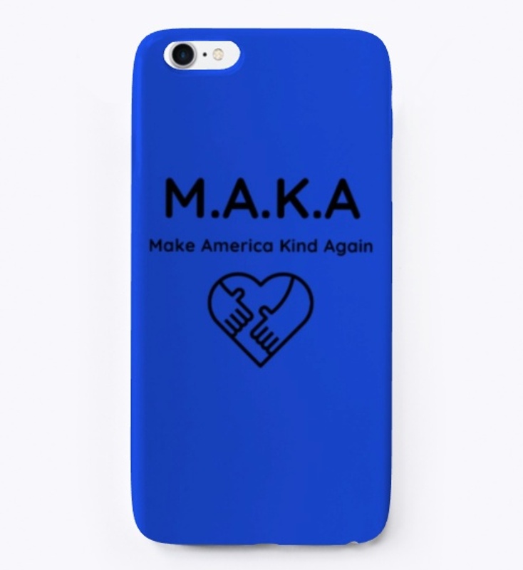 Make America Kind Again Hands iPhone