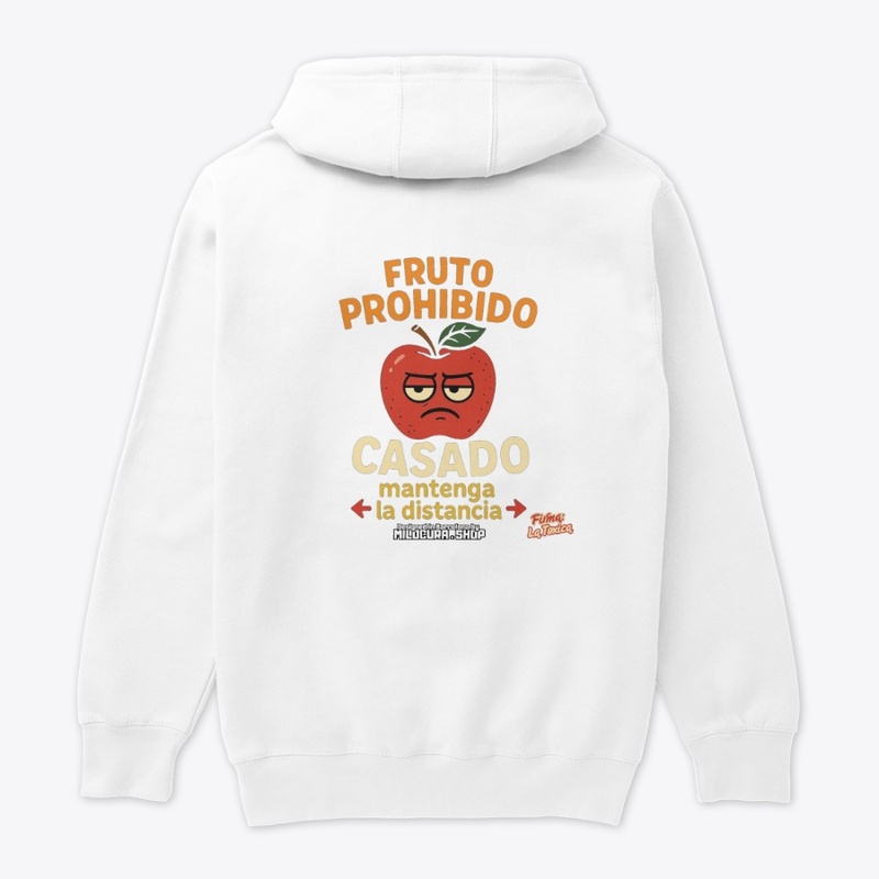 Fruto Prohibido, Casado V2 *Diseño tras.