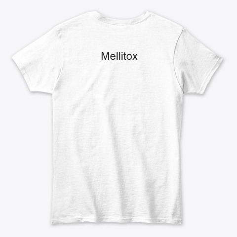 Order Online & Get Original Mellitox White T-Shirt Back