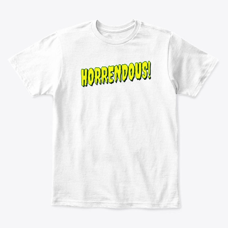 Horrendous Comic Magazine Logo