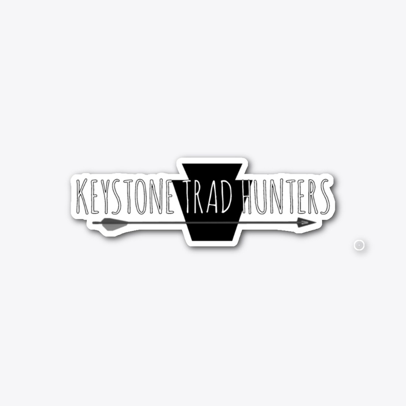 Keystone Trad Hunters Die Cut Sticker