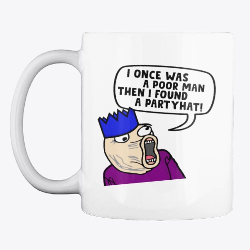 Uri "Partyhat" Mug