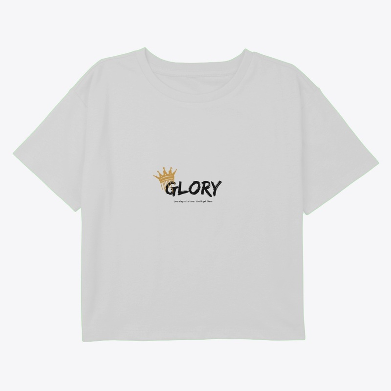 Black Typography Success/Quote T-Shirt