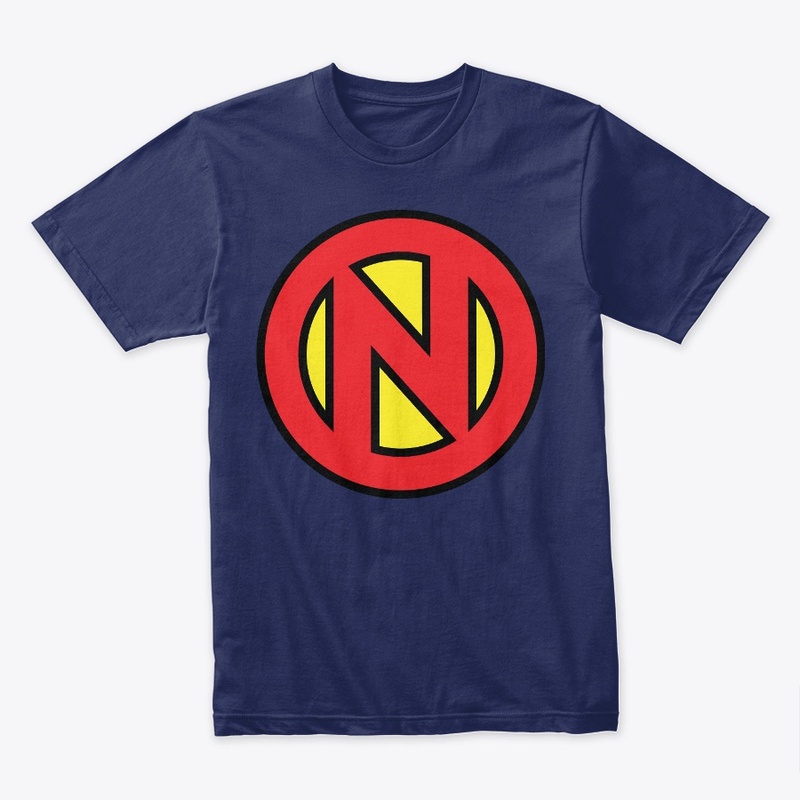 Mutant Nerdvengers Logo Red &amp; Yellow