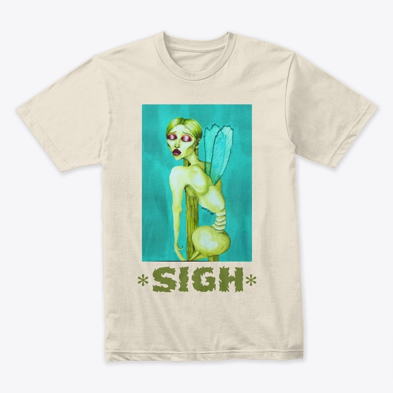 *Sigh* DragonFlairy Tee