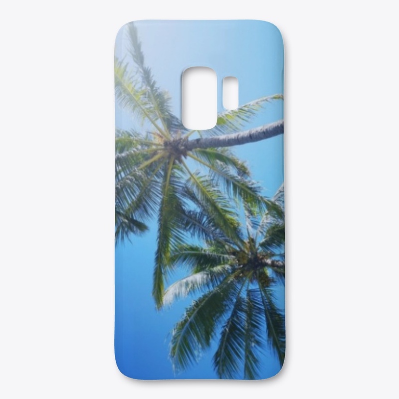 Palm Trees Summer Tropical Vacation