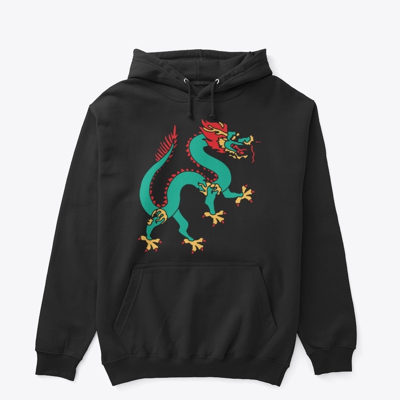 classic dragon hoodie