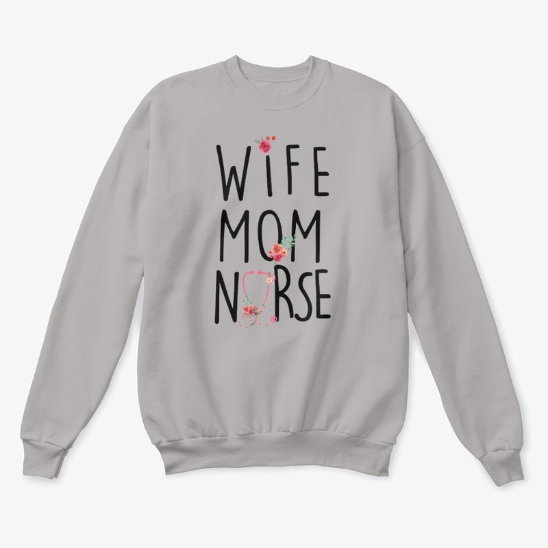 Proud Nurse Shirt Wife Mom Nurse Funny 